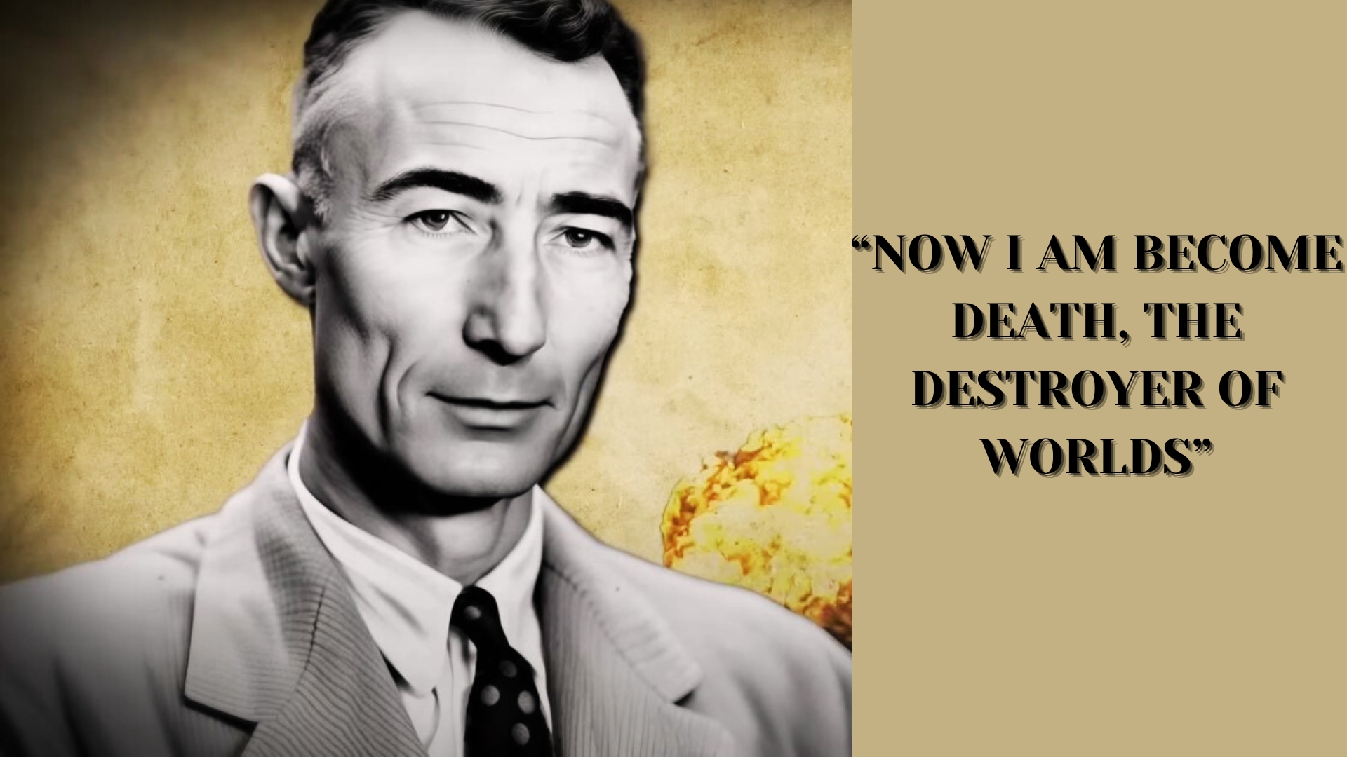 The Untold Story Of Oppenheimer- Is Oppenheimer Hero or Villain