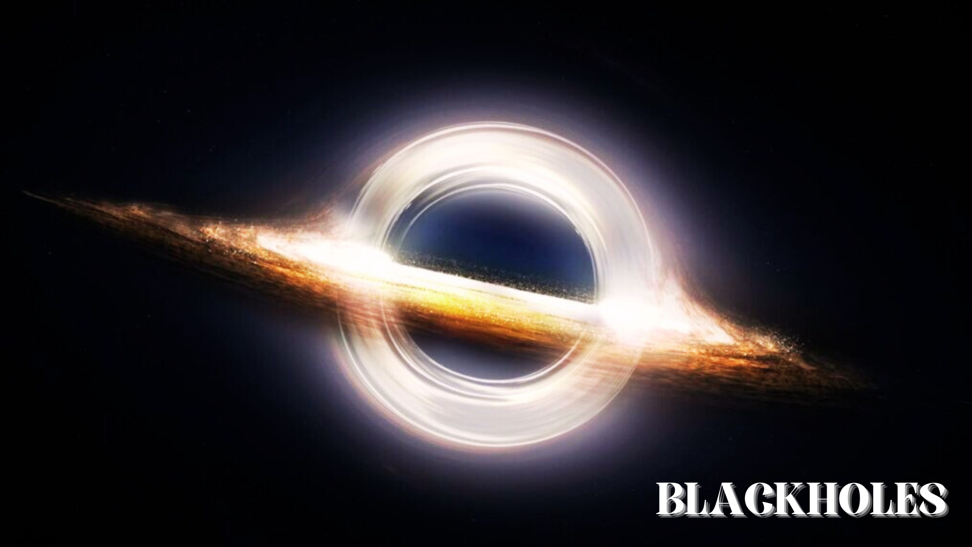 Blackholes are the most powerful thing in the universe?